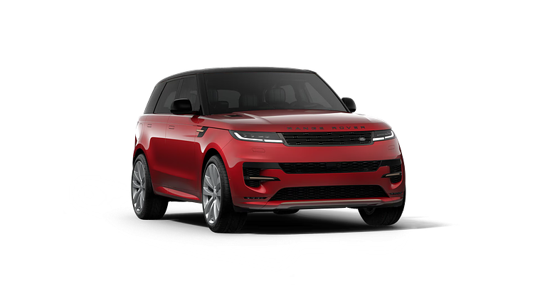 2025 New Land Rover Range Rover Sport Firenze Red P360 MHEV AWD DYNAMIC SE