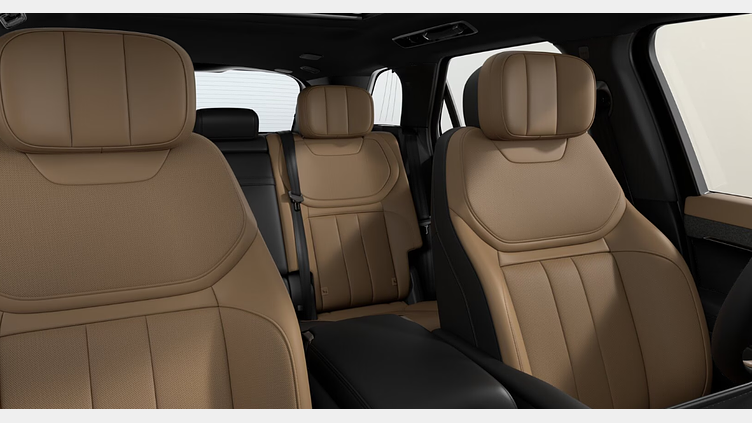 2025 SKLADOVÉ VOZIDLÁ Land Rover Range Rover Sport Čierna Santorini D350 MHEV AWD Automat Autobiography