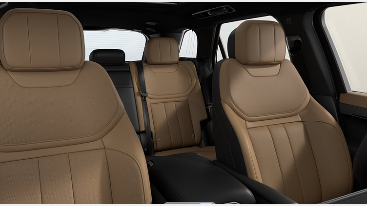 2025 SKLADOVÉ VOZIDLÁ Land Rover Range Rover Sport Čierna Santorini D300 MHEV AWD Automat Dynamic SE