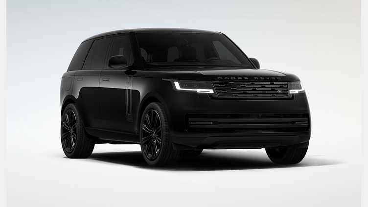 2025 SKLADOVÉ VOZIDLÁ Land Rover Range Rover Čierna Santorini D350 MHEV AWD SWB  Autobiography