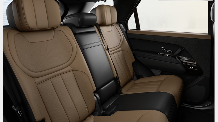 2025 SKLADOVÉ VOZIDLÁ Land Rover Range Rover Sport Čierna Santorini D350 MHEV AWD Automat Autobiography