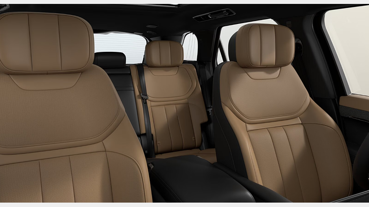 2025 SKLADOVÉ VOZIDLÁ Land Rover Range Rover Sport Čierna Santorini D350 MHEV AWD Automat Autobiography