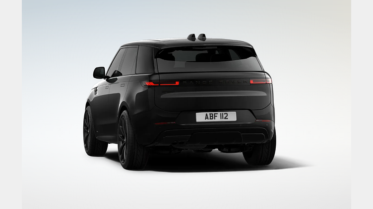 2025 SKLADOVÉ VOZIDLÁ Land Rover Range Rover Sport Čierna Santorini D350 MHEV AWD Automat Autobiography