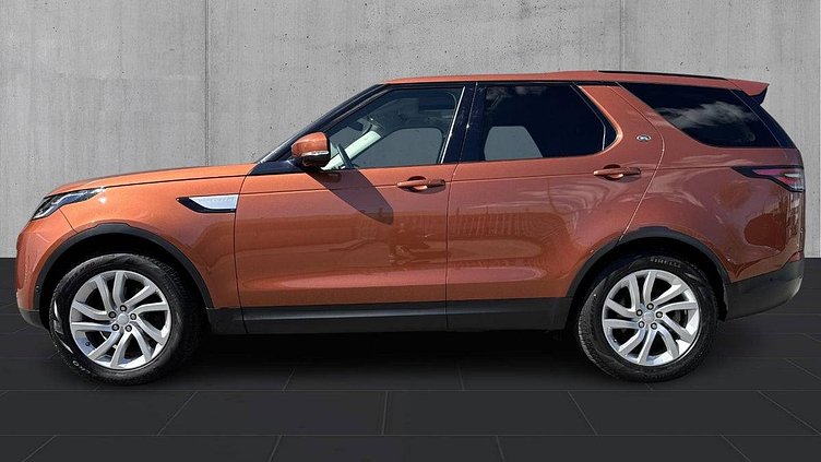 2019 Approved Land Rover Discovery Namib Orange 2.0 P300 HSE