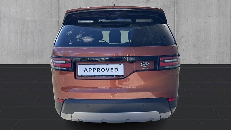 2019 Approved Land Rover Discovery Namib Orange 2.0 P300 HSE