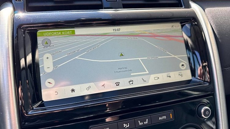 2019 Approved Land Rover Discovery Namib Orange 2.0 P300 HSE