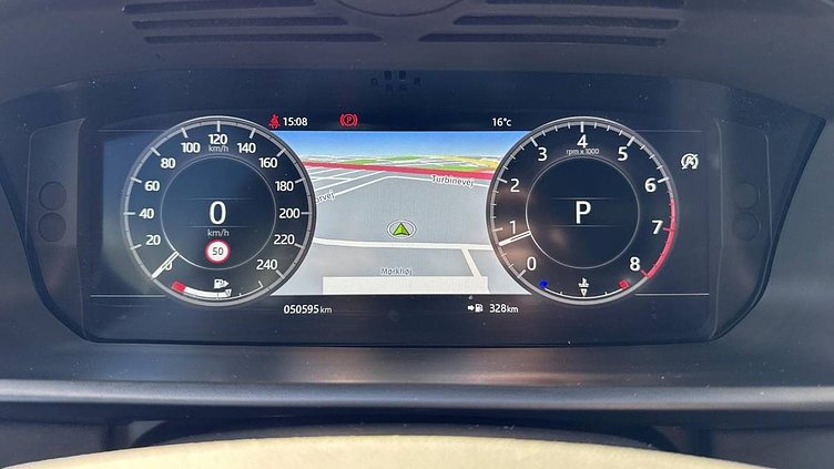 2019 Approved Land Rover Discovery Namib Orange 2.0 P300 HSE