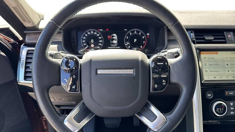 2019 Approved Land Rover Discovery Namib Orange 2.0 P300 HSE