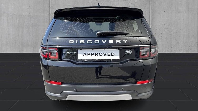 2023 Approved Land Rover Discovery Sport Santorini Black 1.5 P300e SE
