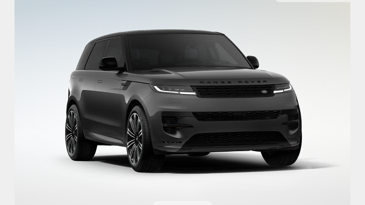 2025 SKLADOVÉ VOZIDLÁ Land Rover Range Rover Sport Sivá Carpathian D300 MHEV AWD Automat Dynamic HSE