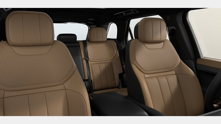 2025 SKLADOVÉ VOZIDLÁ Land Rover Range Rover Sport Sivá Carpathian D300 MHEV AWD Automat Dynamic HSE
