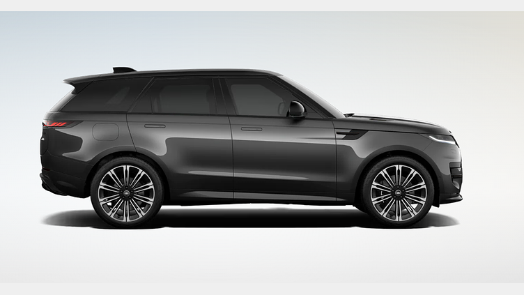 2025 SKLADOVÉ VOZIDLÁ Land Rover Range Rover Sport Sivá Carpathian D300 MHEV AWD Automat Dynamic HSE