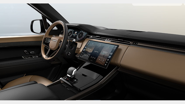 2025 SKLADOVÉ VOZIDLÁ Land Rover Range Rover Sport Sivá Carpathian D300 MHEV AWD Automat Dynamic HSE