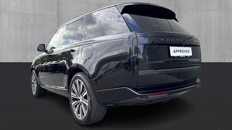 2024 Approved Land Rover Range Rover Santorini Black 3.0 P460e Autobiography SWB