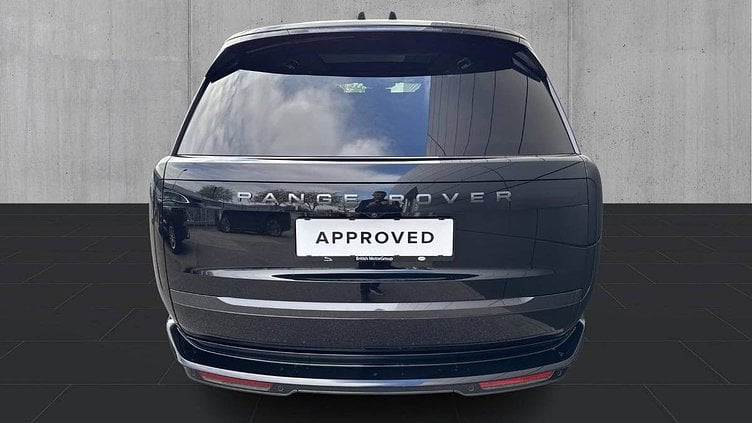2024 Approved Land Rover Range Rover Santorini Black 3.0 P460e Autobiography SWB