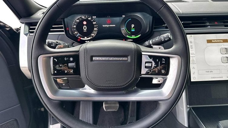 2024 Approved Land Rover Range Rover Santorini Black 3.0 P460e Autobiography SWB
