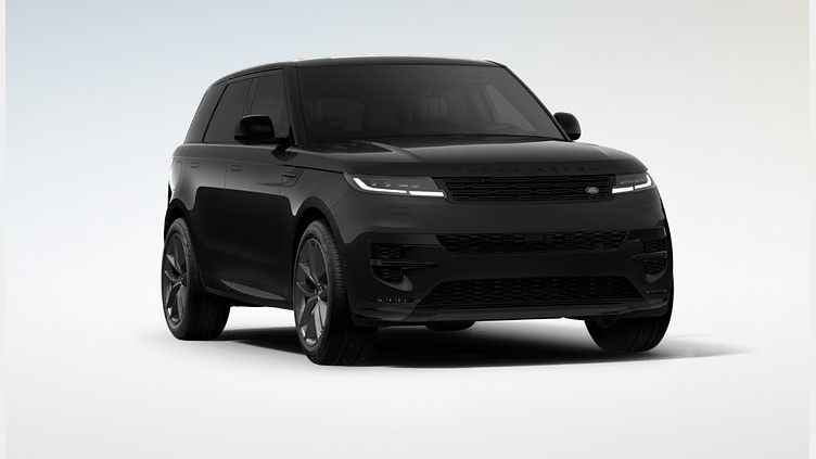 2025 SKLADOVÉ VOZIDLÁ Land Rover Range Rover Sport Čierna Santorini P460e PHEV AWD Automat Dynamic SE