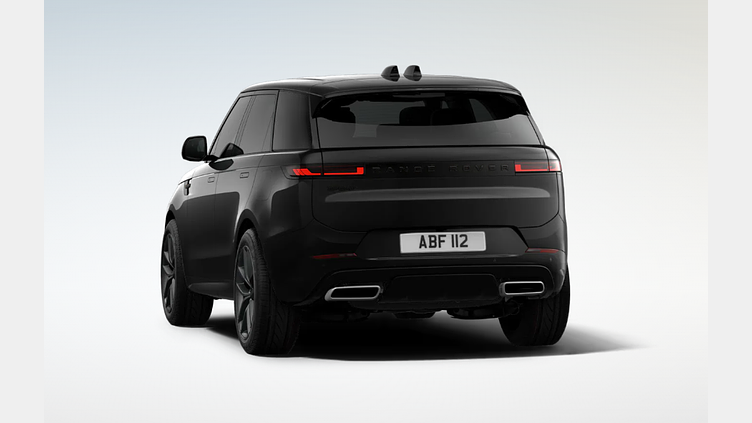 2025 SKLADOVÉ VOZIDLÁ Land Rover Range Rover Sport Čierna Santorini P460e PHEV AWD Automat Dynamic SE