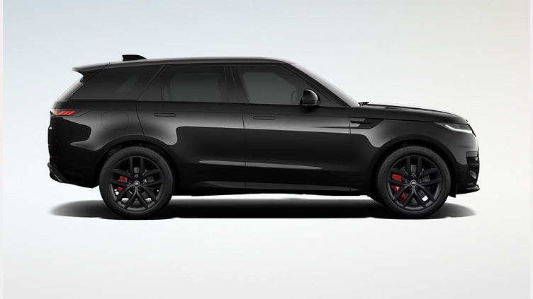 2025 SKLADOVÉ VOZIDLÁ Land Rover Range Rover Sport Čierna Santorini P460e PHEV AWD Automat Dynamic SE