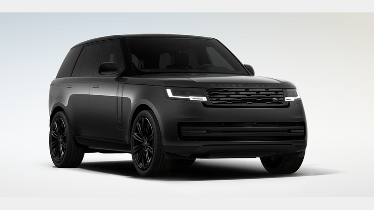 2025 SKLADOVÉ VOZIDLÁ Land Rover Range Rover Sivá Carpathian P530 AWD SWB Autobiography
