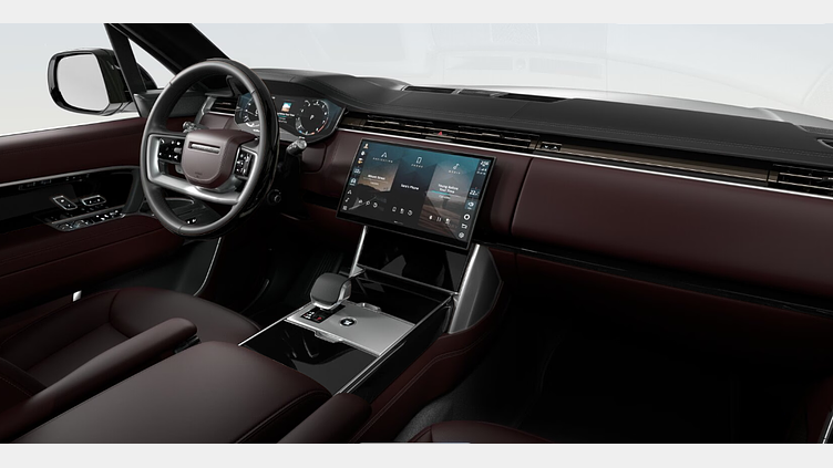 2025 SKLADOVÉ VOZIDLÁ Land Rover Range Rover Sivá Carpathian P530 AWD SWB Autobiography