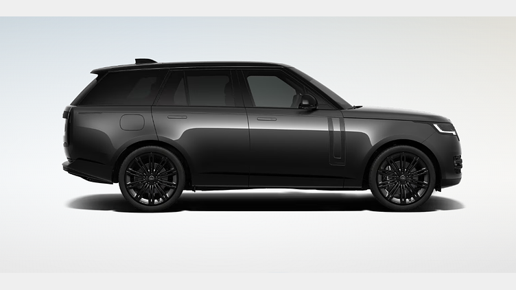 2025 SKLADOVÉ VOZIDLÁ Land Rover Range Rover Sivá Carpathian P530 AWD SWB Autobiography