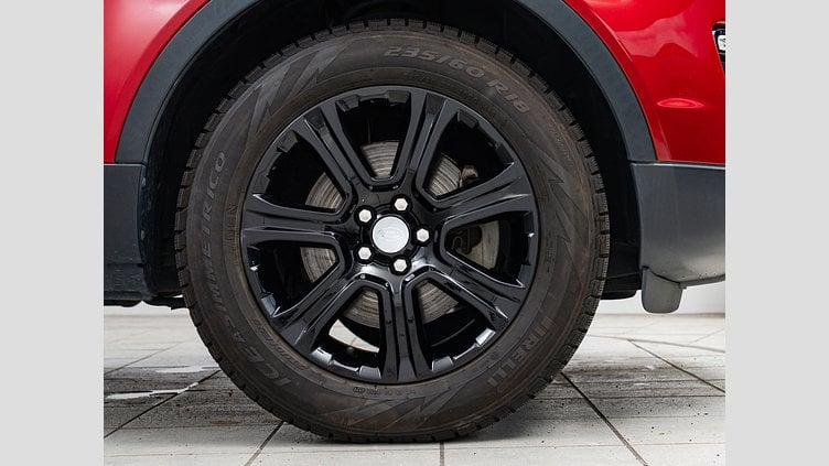 2018 認定中古車 Land Rover Range Rover Evoque Firenze Red 2.0 litre i4D Diesel SEプラス