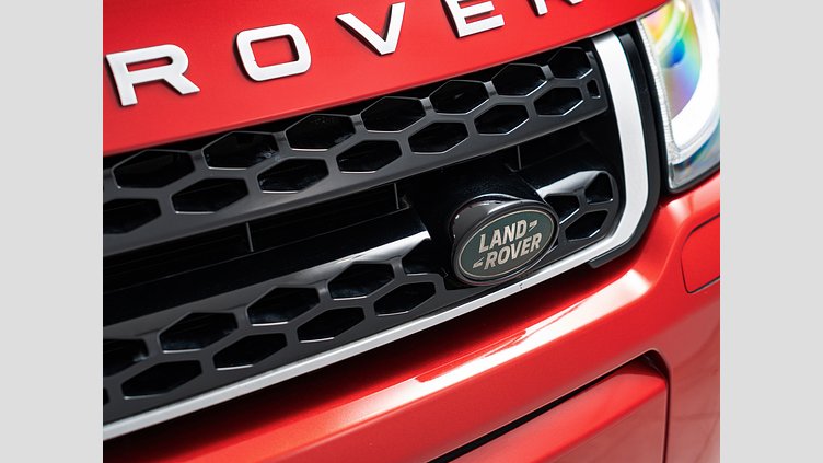 2018 認定中古車 Land Rover Range Rover Evoque Firenze Red 2.0 litre i4D Diesel SEプラス