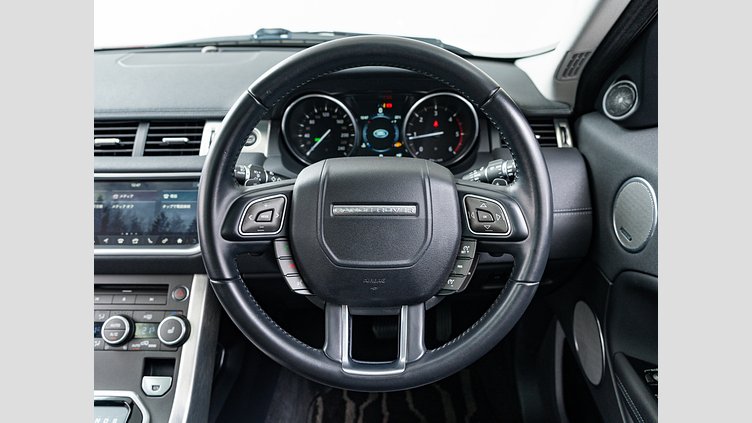 2018 認定中古車 Land Rover Range Rover Evoque Firenze Red 2.0 litre i4D Diesel SEプラス