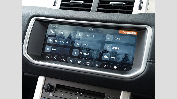 2018 認定中古車 Land Rover Range Rover Evoque Firenze Red 2.0 litre i4D Diesel SEプラス