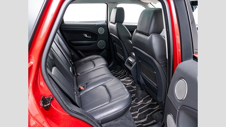 2018 認定中古車 Land Rover Range Rover Evoque Firenze Red 2.0 litre i4D Diesel SEプラス