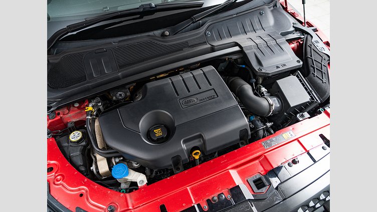 2018 認定中古車 Land Rover Range Rover Evoque Firenze Red 2.0 litre i4D Diesel SEプラス