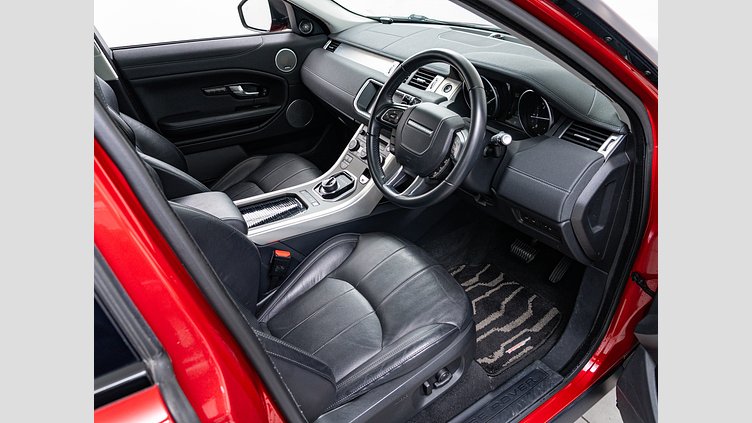 2018 認定中古車 Land Rover Range Rover Evoque Firenze Red 2.0 litre i4D Diesel SEプラス
