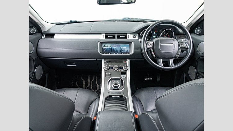 2018 認定中古車 Land Rover Range Rover Evoque Firenze Red 2.0 litre i4D Diesel SEプラス