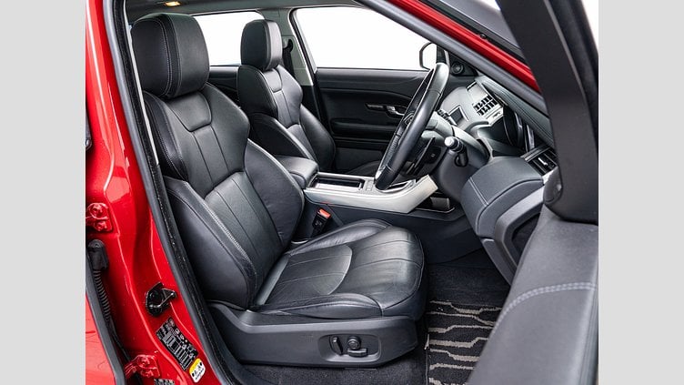 2018 認定中古車 Land Rover Range Rover Evoque Firenze Red 2.0 litre i4D Diesel SEプラス