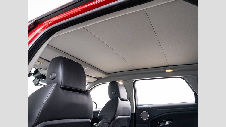 2018 認定中古車 Land Rover Range Rover Evoque Firenze Red 2.0 litre i4D Diesel SEプラス