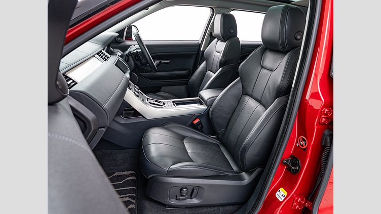2018 認定中古車 Land Rover Range Rover Evoque Firenze Red 2.0 litre i4D Diesel SEプラス