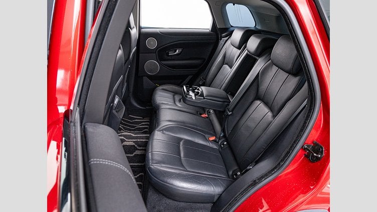 2018 認定中古車 Land Rover Range Rover Evoque Firenze Red 2.0 litre i4D Diesel SEプラス