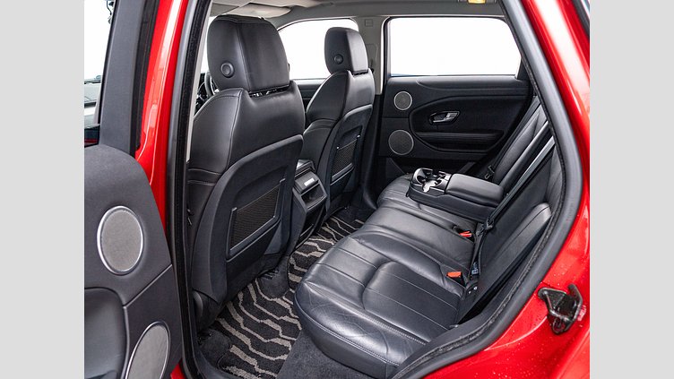 2018 認定中古車 Land Rover Range Rover Evoque Firenze Red 2.0 litre i4D Diesel SEプラス