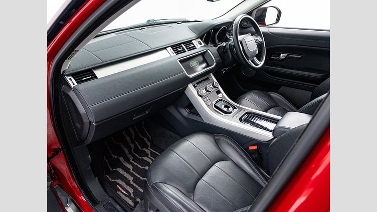 2018 認定中古車 Land Rover Range Rover Evoque Firenze Red 2.0 litre i4D Diesel SEプラス