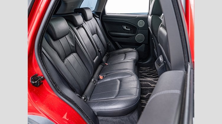 2018 認定中古車 Land Rover Range Rover Evoque Firenze Red 2.0 litre i4D Diesel SEプラス