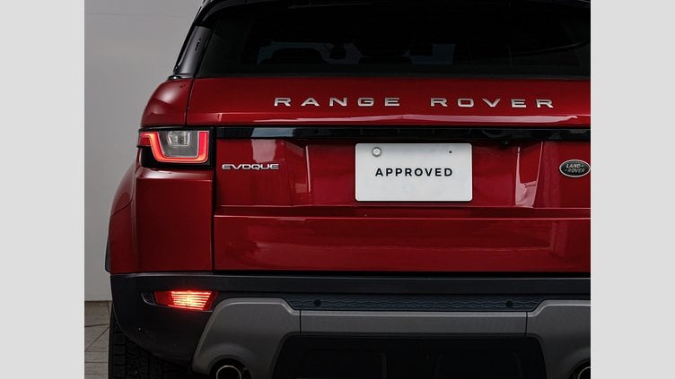 2018 認定中古車 Land Rover Range Rover Evoque Firenze Red 2.0 litre i4D Diesel SEプラス