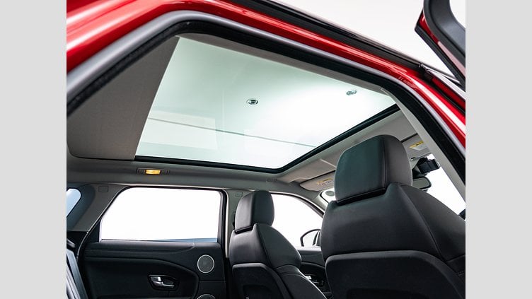 2018 認定中古車 Land Rover Range Rover Evoque Firenze Red 2.0 litre i4D Diesel SEプラス