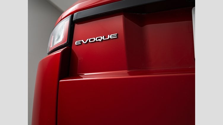 2018 認定中古車 Land Rover Range Rover Evoque Firenze Red 2.0 litre i4D Diesel SEプラス