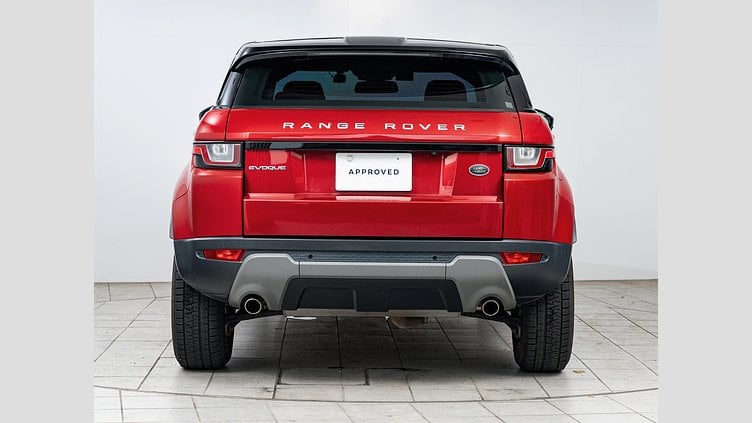 2018 認定中古車 Land Rover Range Rover Evoque Firenze Red 2.0 litre i4D Diesel SEプラス