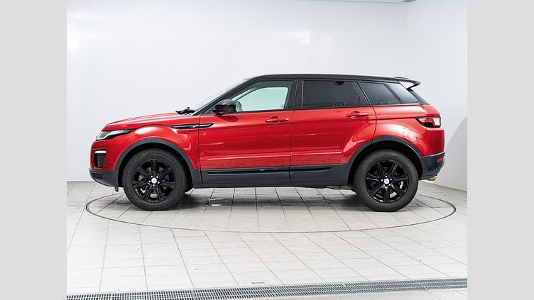 2018 認定中古車 Land Rover Range Rover Evoque Firenze Red 2.0 litre i4D Diesel SEプラス