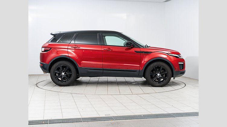2018 認定中古車 Land Rover Range Rover Evoque Firenze Red 2.0 litre i4D Diesel SEプラス
