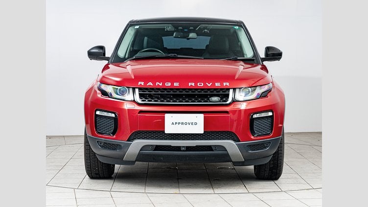 2018 認定中古車 Land Rover Range Rover Evoque Firenze Red 2.0 litre i4D Diesel SEプラス