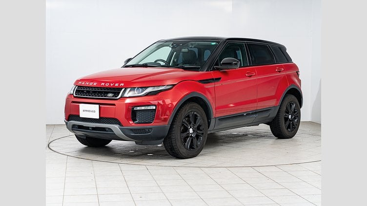 2018 認定中古車 Land Rover Range Rover Evoque Firenze Red 2.0 litre i4D Diesel SEプラス