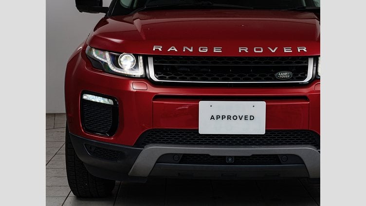 2018 認定中古車 Land Rover Range Rover Evoque Firenze Red 2.0 litre i4D Diesel SEプラス